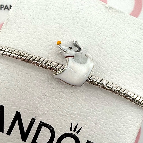 Disney NBC Ghost Zero Pandora cuff charm WDW 2025 - Picture 1 of 4